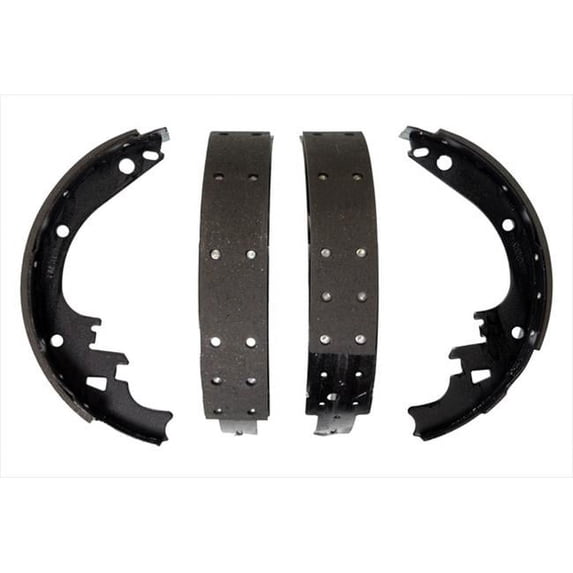 Z462R Riveted Brake Shoe - Rear