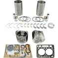 thumbnail image 1 of Z482 Engine Overhaul Rebuild Kit (No valve set) Compatible For Kubota Z482 Engine T1600H B1121 GB110 GB115 JB11 Tractor Piston Diameter 67mm, 1 of 8