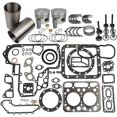 thumbnail image 1 of Z482 Overhaul Rebuild Kit Compatible with Kubota Z482 Engine T1600H Tractor, 1 of 1