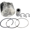 thumbnail image 1 of Z482 Piston+Piston Rings For Kubota Z482 Engine T1600H B1121 GB110 GB115 JB11 Tractor Piston Diameter 67mm STD Z482 piston ring set Piston, 1 of 8