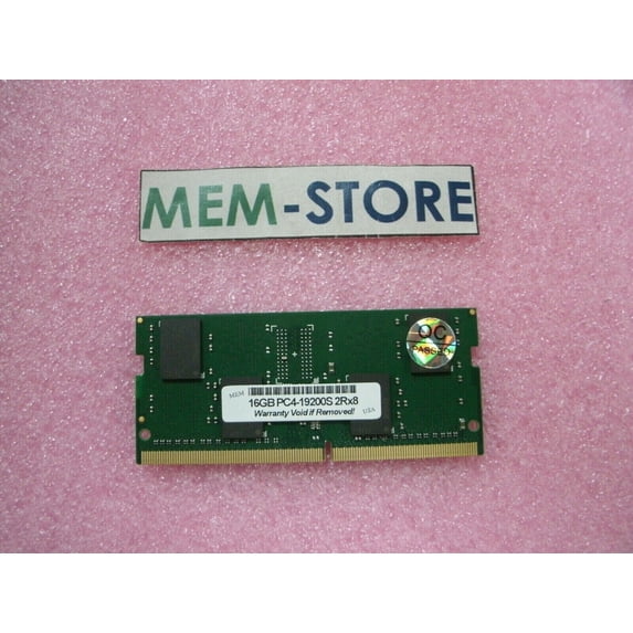 Z4Y86UT-MB 16GB DDR4 2400MHz SODIMM Memory HP RP9 G1 Retail System - 9015, 9018 (3rd Party)