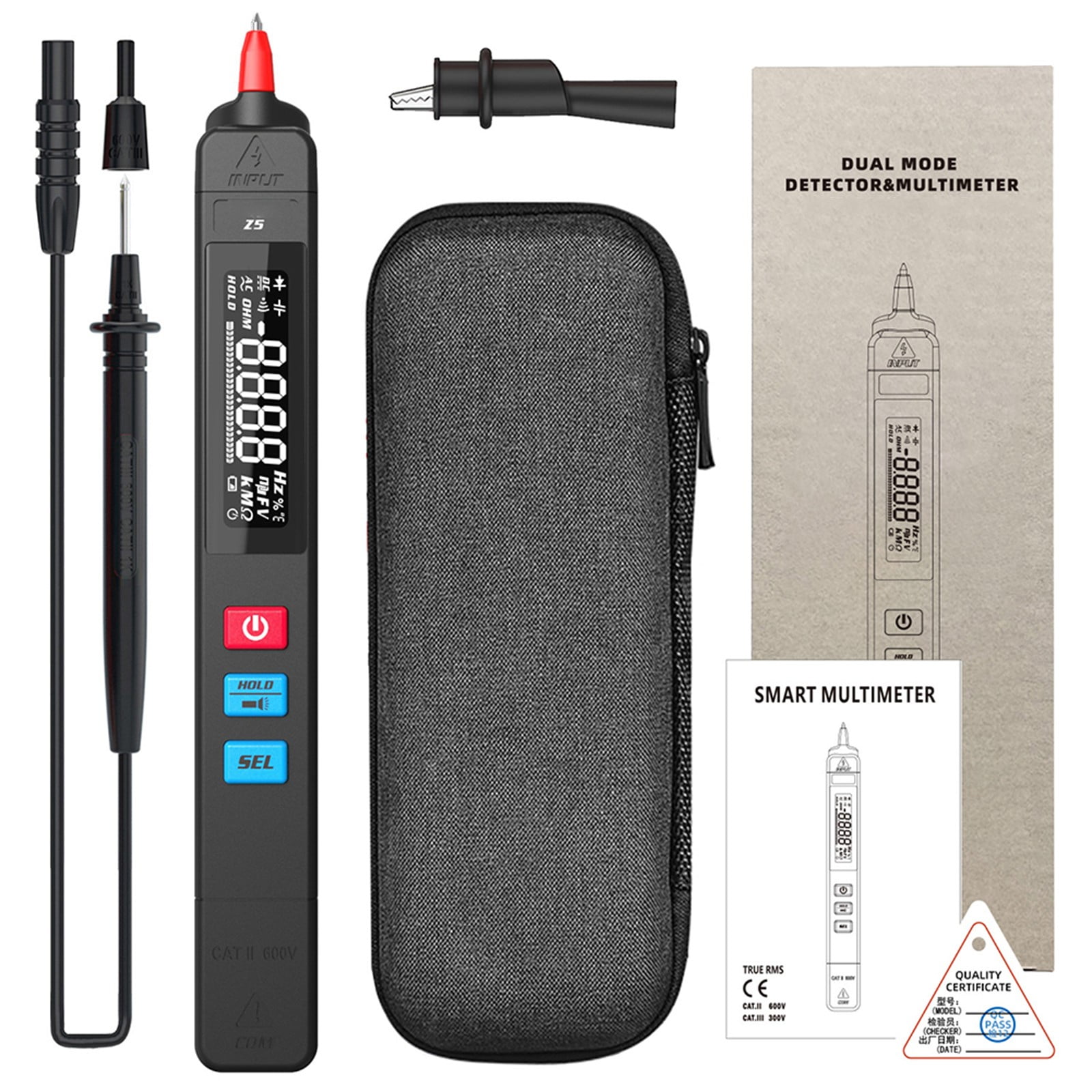 Z5 smart pen multimeter highprecision auto repair multimeter electric