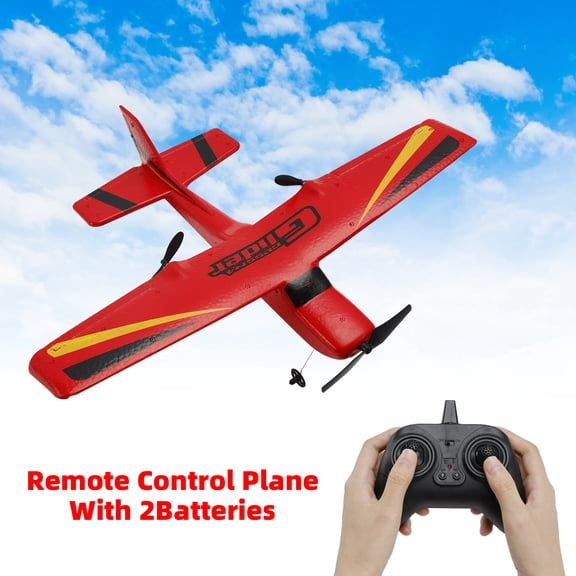 Z50 2 Channels Indoor Airplane Aircraft Remote Control Plane With 2Batteries