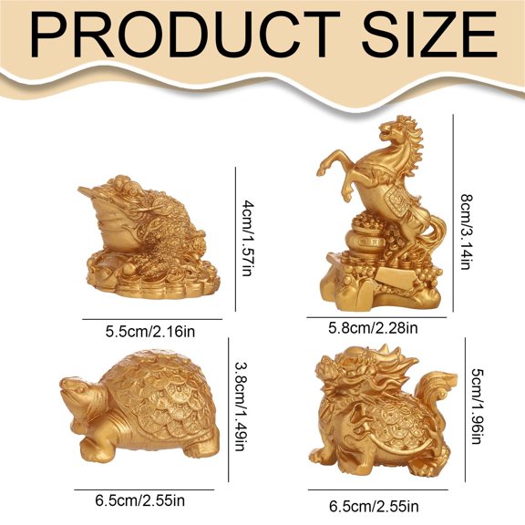 Z52LingLing Decoration Chic Contemporary Elegant Desktop Ornament Statue...