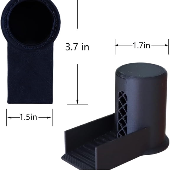 Z52LingLing Decoration Dishwasher Air Gap Overflow Extender Replacement Adapter Accessory Black