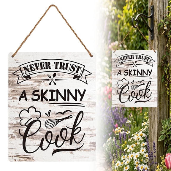 Z52LingLing Decoration Inspirational Metal Wall Art Decor Sign 9.84x7.87 Inch Retro Rustic Farmhouse Plaque with Motivational Quotes for Home (Style A-A)