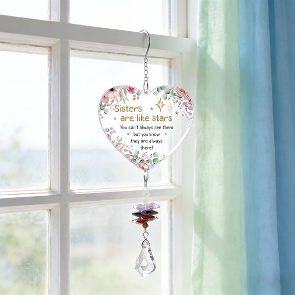 Z52LingLing Decoration Mum Heart-shaped Hanging Decoration B – Order via Customer Service for Box Packaging