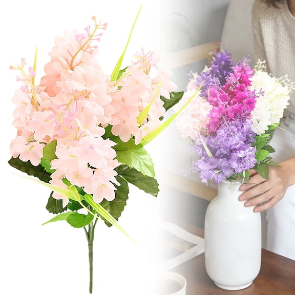 Z52LingLing Decoration Orange Artificial Daffodil Flowers - Fresh Realistic Spring Bloom for Vase, Centerpiece, Wreath, Wedding, Easter, Garden Party, or Home Decor