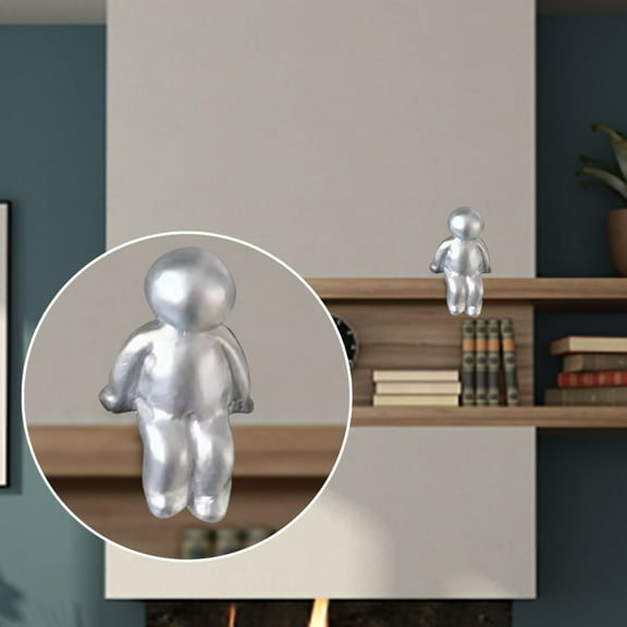 Z52LingLing Decoration Personalized Family Themed Children's Sculpture Set, Resin Figurines for Home and Holiday Display