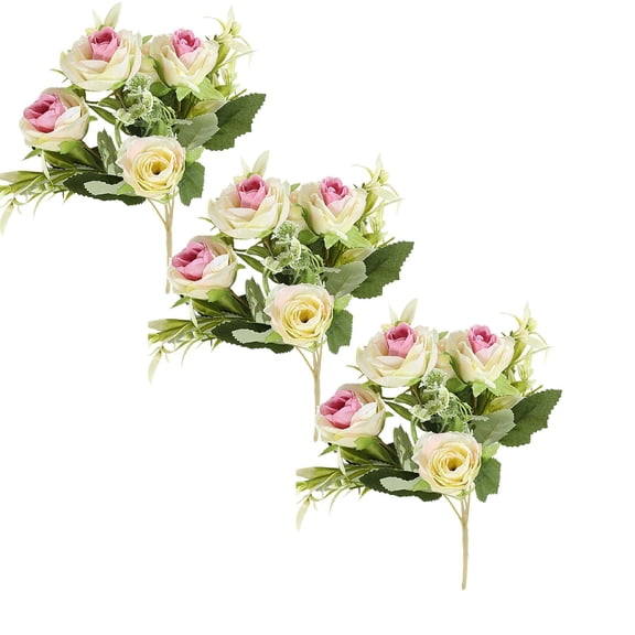 Z52LingLing Decoration Rose-Red Artificial Calla Lily Flowers - Stylish Realistic Plastic Lilies for Bud Vase, Bridal Bouquet, Tabletop Centerpiece, or Home Decor