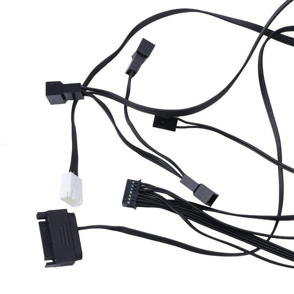 Z53 Z63 Z73 9pin/10pin/14pin Connector Cable Cord Wire Computer Water Cooling Cooler Power Supply Line 50CM/19.7in