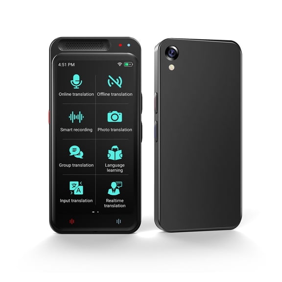 Z6 Portable Voice Translator 139 Languages Real-Time Translation 4.1 inch Smart Instant Translator ,Real-Time Translation