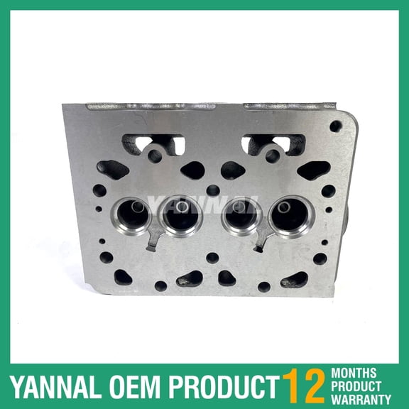 Z600 Cylinder Head For Kubota Excavator Engine