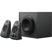 Logitech Z625 Powerful THX® Certified 2.1 Speaker System with Optical Input
