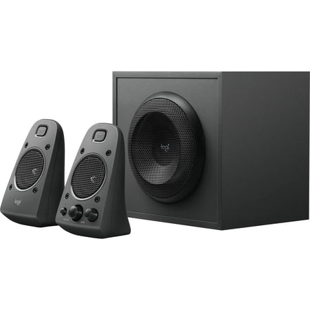Logitech Z625 Powerful THX® Certified 2.1 Speaker System with Optical Input