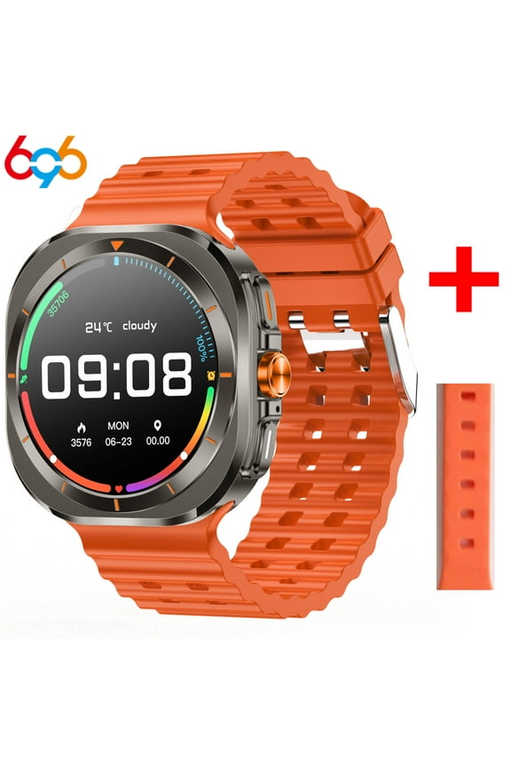 Z7 Ultra Smart Watch Bluetooth Calls CSP HD Display Movement