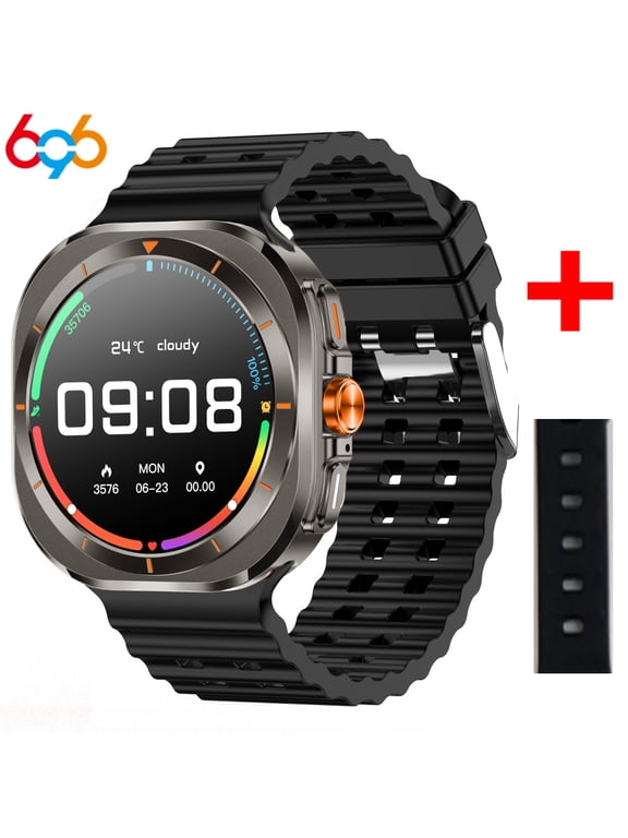 Z7 Ultra Smart Watch Bluetooth Calls CSP HD Display Movement