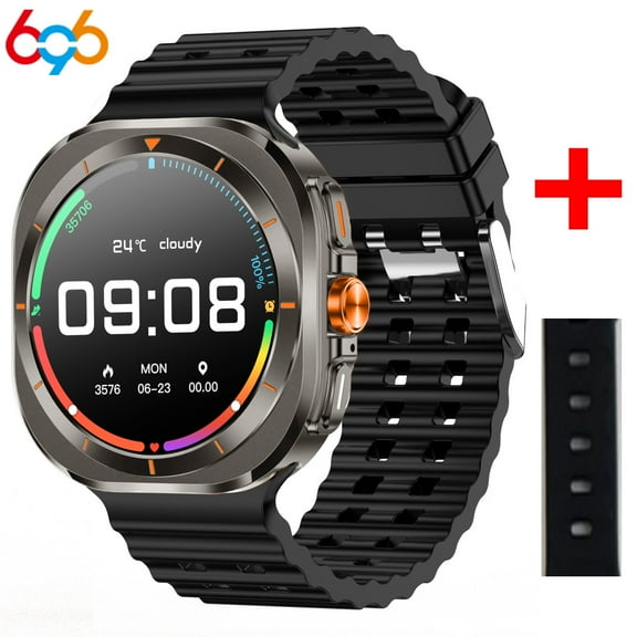 Z7 Ultra Smart Watch Bluetooth Calls CSP HD Display Movement