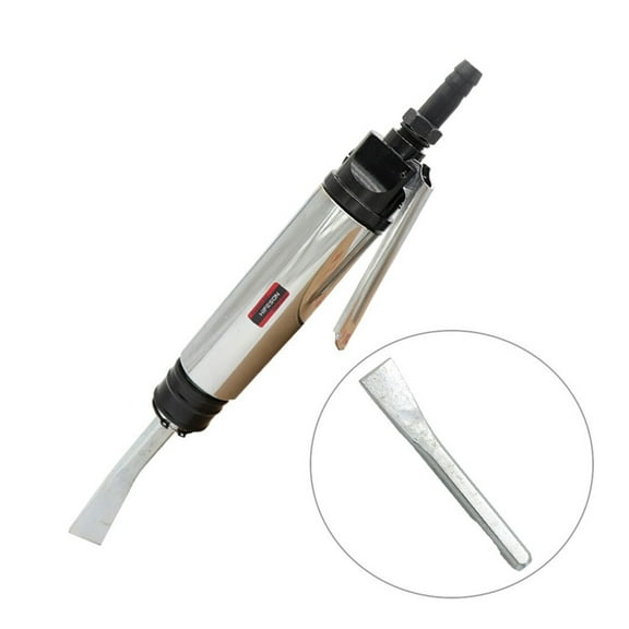 Z8 Straight Air Shovel Pneumatic Pick Pneumatic Chisel Rust Remover Pneumatic Hammer With 2 Shovel Heads Multi-function ,Easy to Use