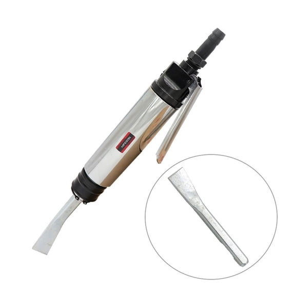 Z8 Straight Air Shovel Pneumatic Pick Pneumatic Chisel Rust Remover Pneumatic Hammer With 2 Shovel Heads Multi-function ,Easy to Use