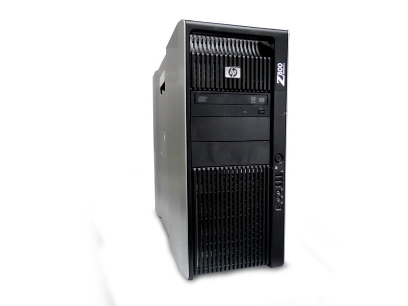 Z800 Workstation, 2x Xeon L5630 2.13 4GHz Quad Core Processors