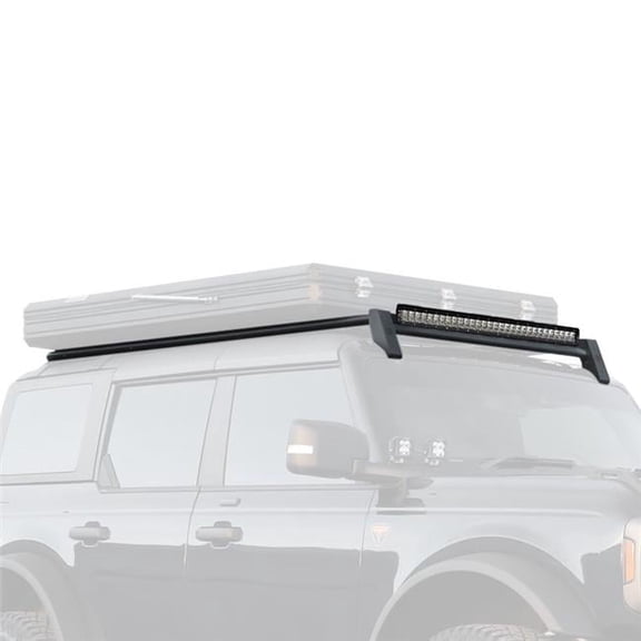 Z845421 Modular Roof Rack with 3 in. LED Pod for Bronco