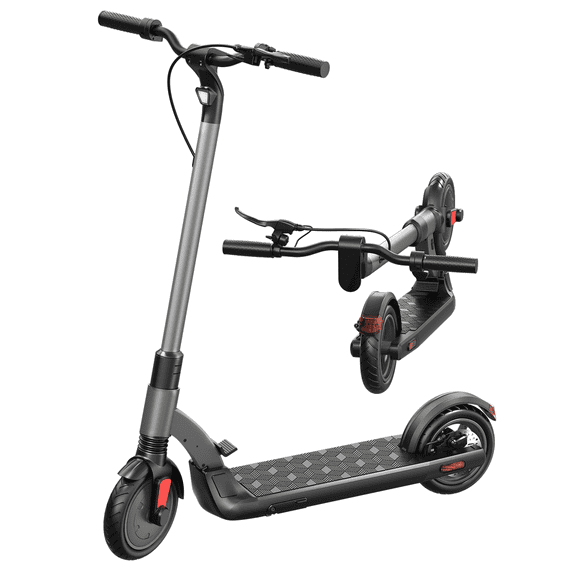 Z85F Electric Scooter For Adults, Max 500W Motor, Up to 18.6 Miles Long Range, 15.5 MPH Top Speed, 8.5'' Tire, Shock Absorption & Dual Brake System, Foldable Electric Scooter