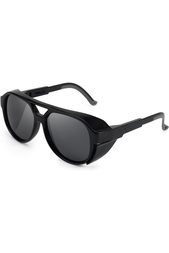 Z87 Polarized Aviator Safety Sunglasses for Men UV400 Protection for Working Driving Glasses