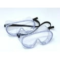thumbnail image 1 of Z87 Safety Goggles, Unvented for Smoke and Splash-proof, 2-Pair, 1 of 1