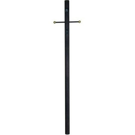 Craftmade Lighting - Accessory - Smooth Round Outdoor Direct Burial Post with