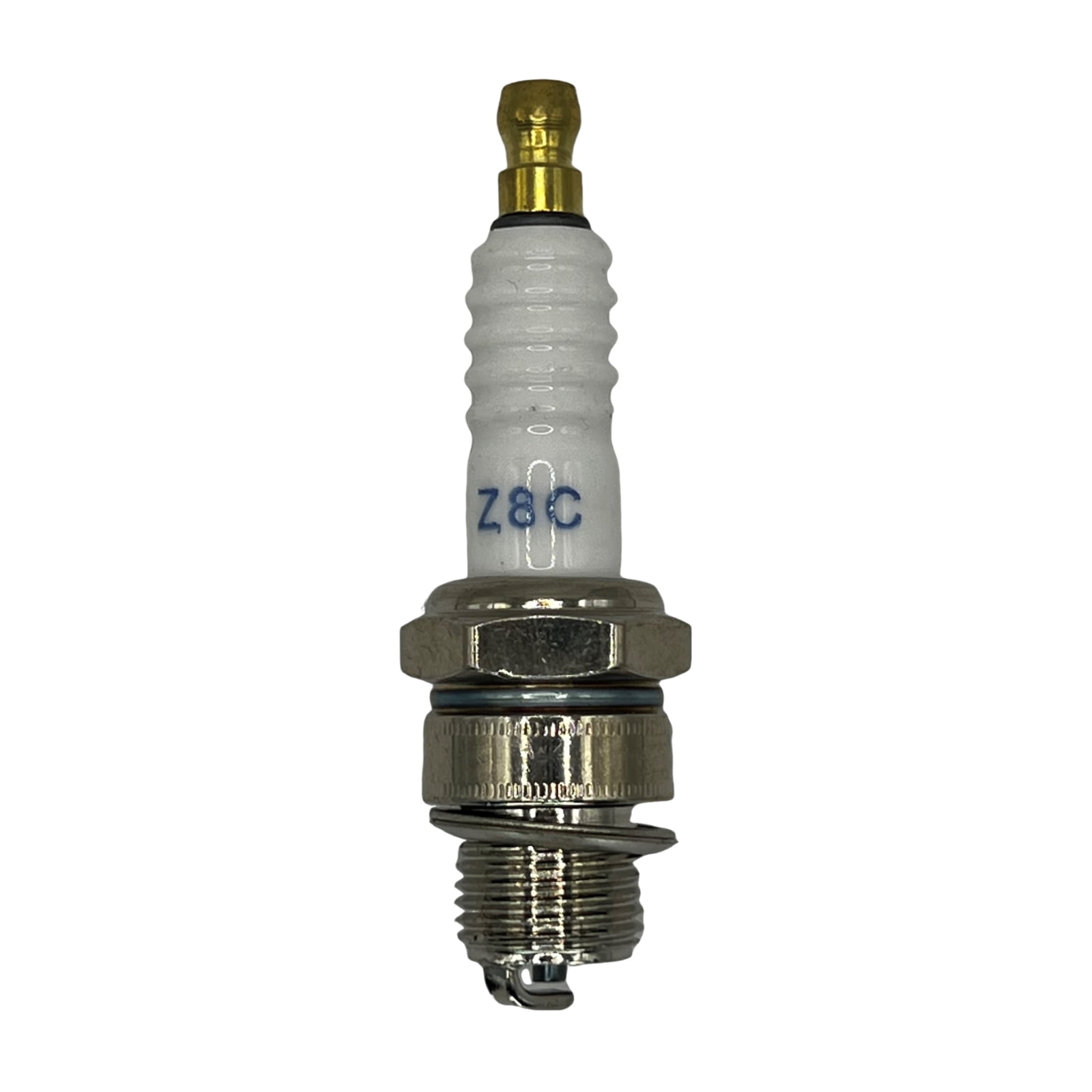 Z4C Spark Plug For 49cc-80cc 2-Stroke Engines – Fits Motorized Bike, Moped, Scooter | Replacement For Yamaha, Suzuki Models | 1 Piece