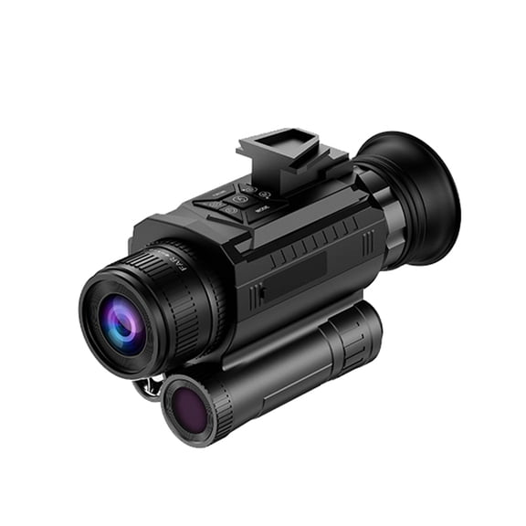 Z9005 Infrared Digital Zoom Monocular 4K Night Vision Device 40MP 5x Handheld 3000 MAH Night Vision 600m