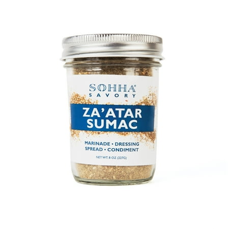 ZA'ATAR SUMAC DRY
