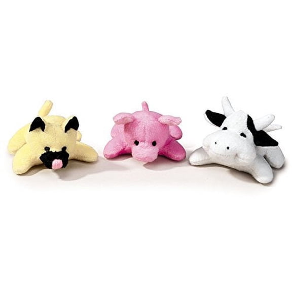 Zanies Bitty Buddy Miss Kitty Dog Toys, 3