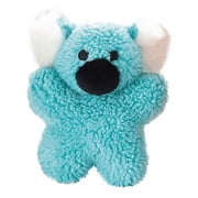 Zanies Cuddly Berber Bhy Koala Dog Toys, Blue