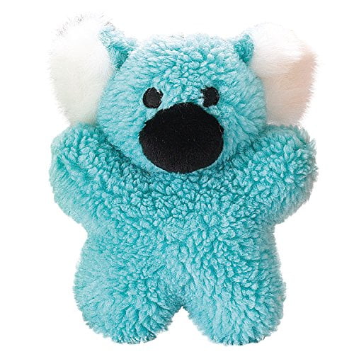 Zanies Cuddly Berber Bhy Koala Dog Toys, Blue