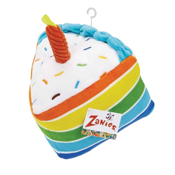 Zanies ZA Rainbow Birthday Cake