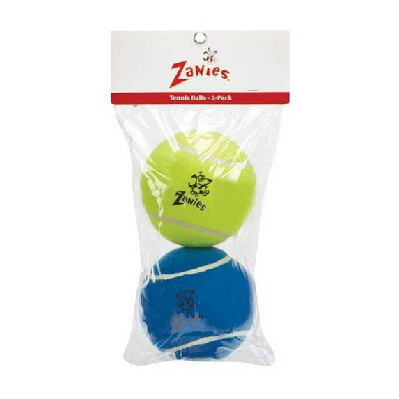 Zanies ZA Tennis Ball 5In 2Pk