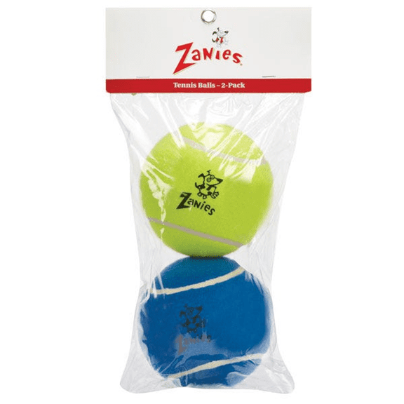 Zanies ZA Tennis Ball 5In 2Pk