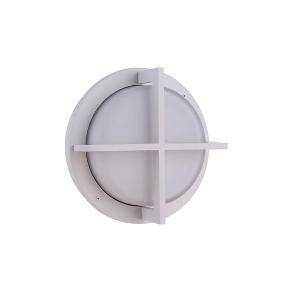 Craftmade Lighting - Bulkhead - 1 Light Round Outdoor Wall/Flush Mount In