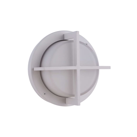 Craftmade Lighting - Bulkhead - 2 Light Round Outdoor Wall/Flush Mount In