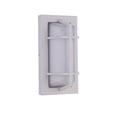 thumbnail image 1 of Craftmade Lighting - Bulkhead - 1 Light Rectangular Outdoor Wall/Flush Mount In, 1 of 8