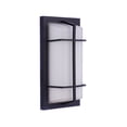thumbnail image 1 of Craftmade Lighting - Bulkhead - 2 Light Rectangular Outdoor Wall/Flush Mount In, 1 of 8