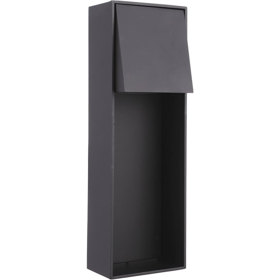 ZA6712-MN-LED Craftmade Lighting Nook - 15W 1 LED Outdoor Wall Lantern-15.88 Inch Tall and 5.2 Inch Wide