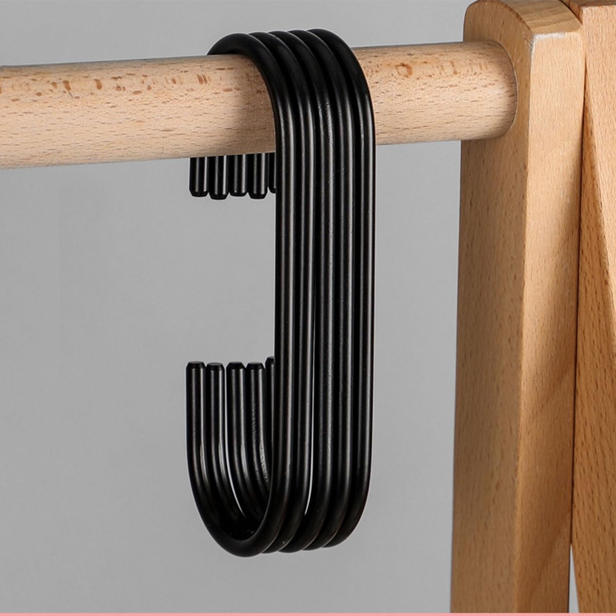 ZAAWUUT 5.7-Inch Metal C-Shaped Hook,Set of 8,Closet Organizer Hooks ...