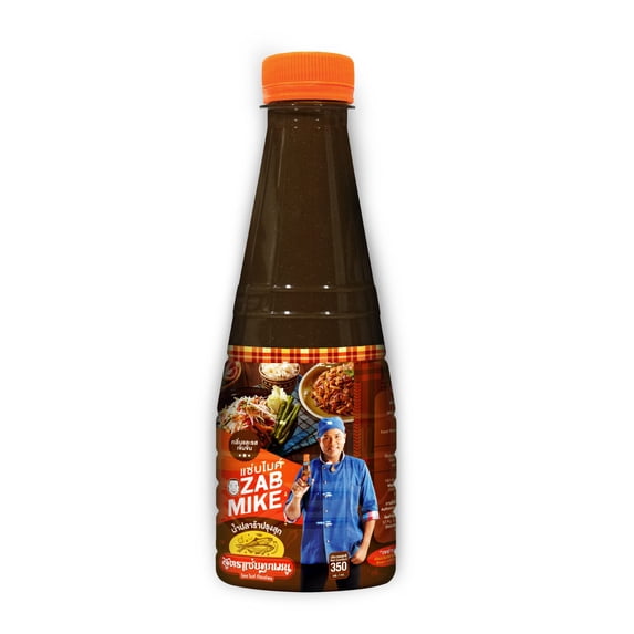 ZAB MIKE® PASTEURIZED THAI YPF5 FERMENTED FISH SAUCE, ALL-PURPOSE FORMULA (ZAB-TOOK-MENU)