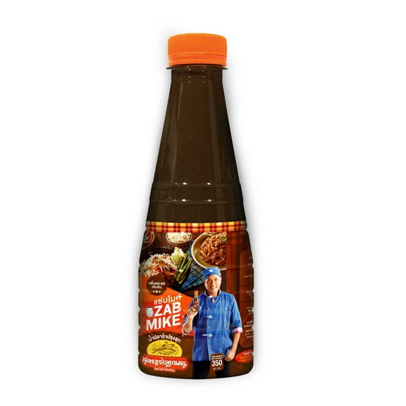 ZAB MIKE PASTEURIZED THAI YPF5FERMENTED FISH SAUCE, ALL-PURPOSE FORMULA (ZAB-TOOK-MENU)