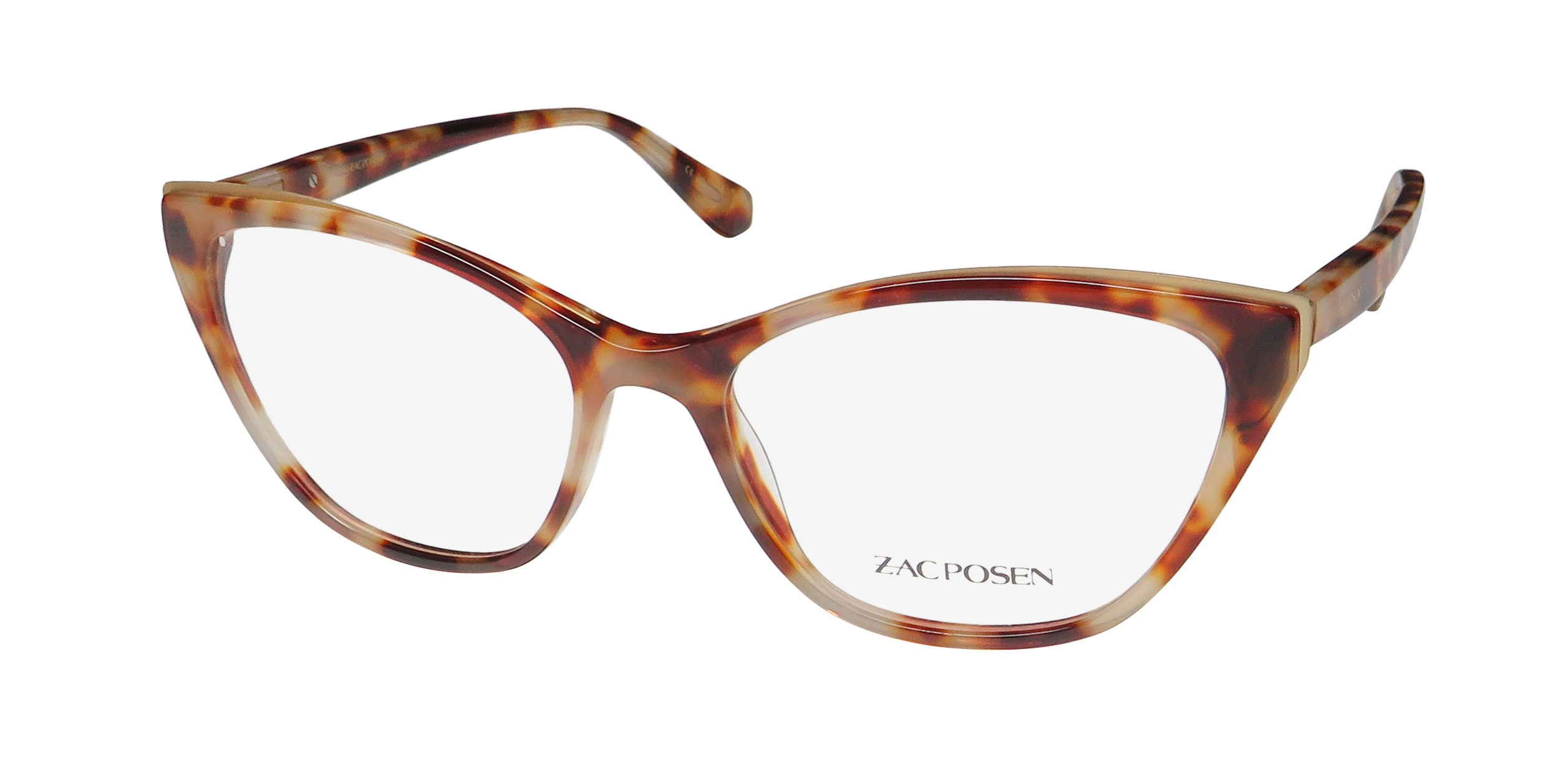 ZAC POSEN BELCALIS CAT EYE OVERSIZED LENSES AMERICAN CUTE EYEGLASS