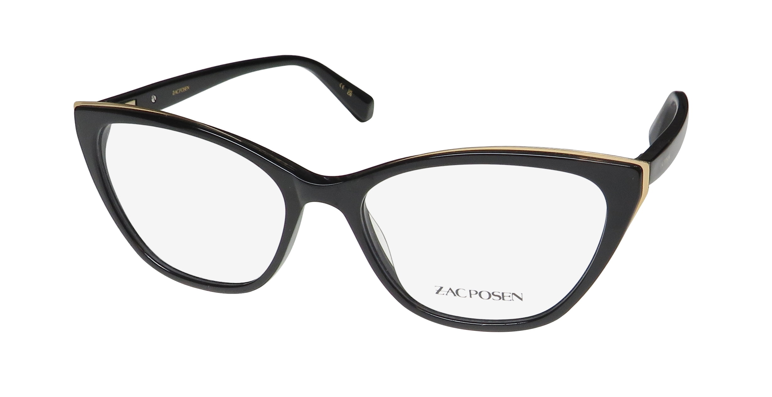 ZAC POSEN BELCALIS CAT EYE OVERSIZED LENSES AMERICAN CUTE EYEGLASS