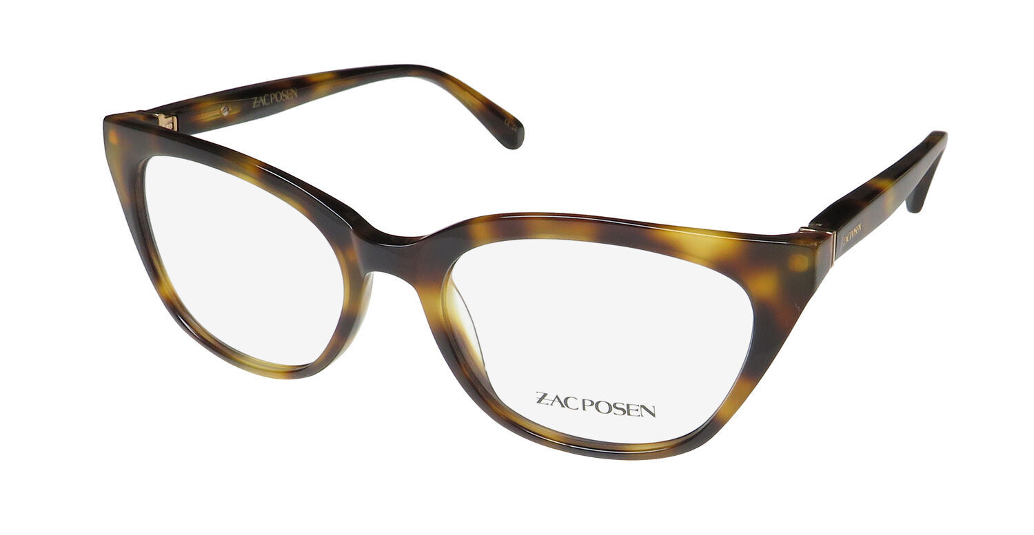 NEW ROBERT MITCHEL women\'s luxury cat-eye sunglasses in tortoise Robert Mitchel Eyeglasses RM 20216 Gray/Black 52-19-145  main image 2